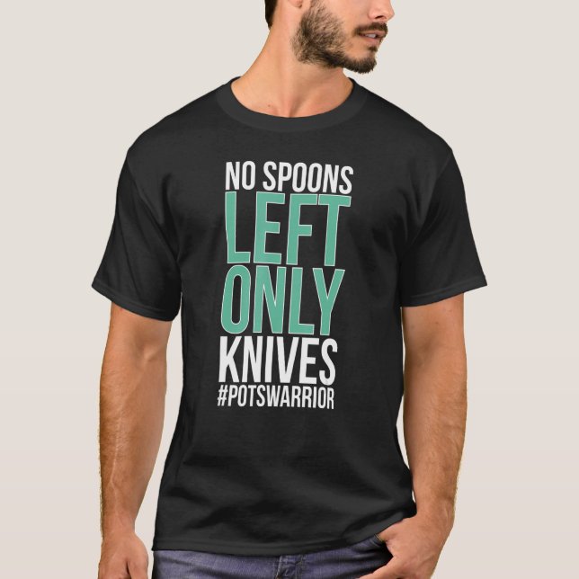 Camiseta No Spots POTS Warrit POTS Awareness Day Fig (Anverso)