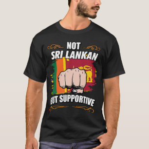 Camiseta No Sri Lanka, pero apoya a Sri Lanka
