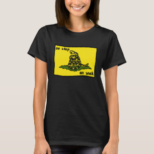 Camiseta No Step On Snek Gadsden Flag Meme