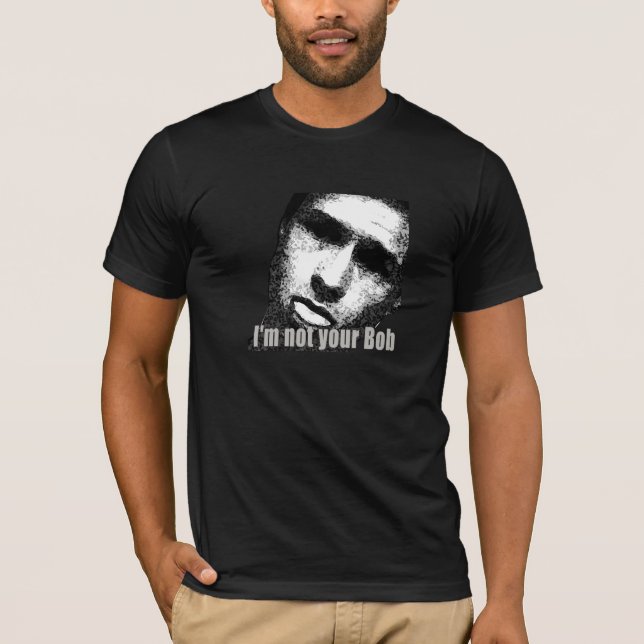Camiseta No su lengua de Bob (Anverso)