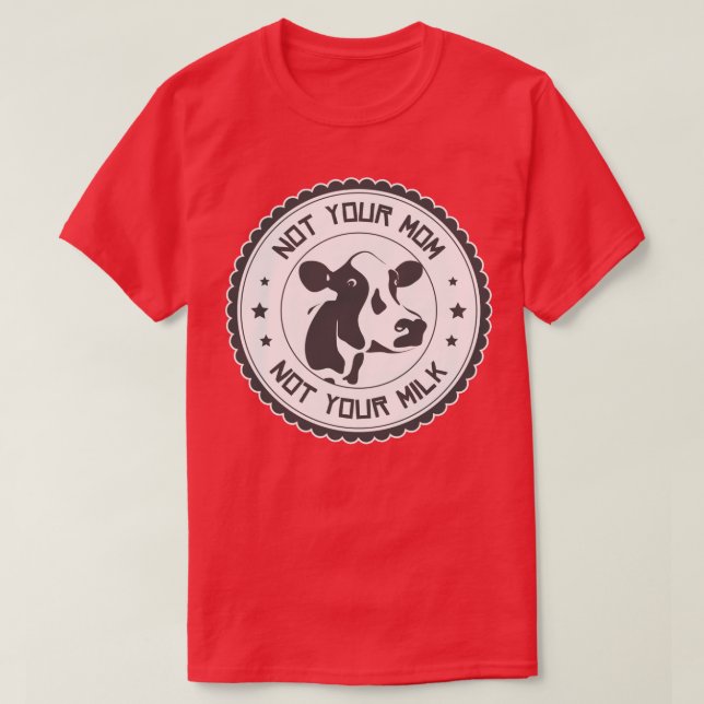 Camiseta No su mamá (Diseño del anverso)