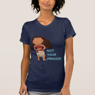 Camiseta No su princesa