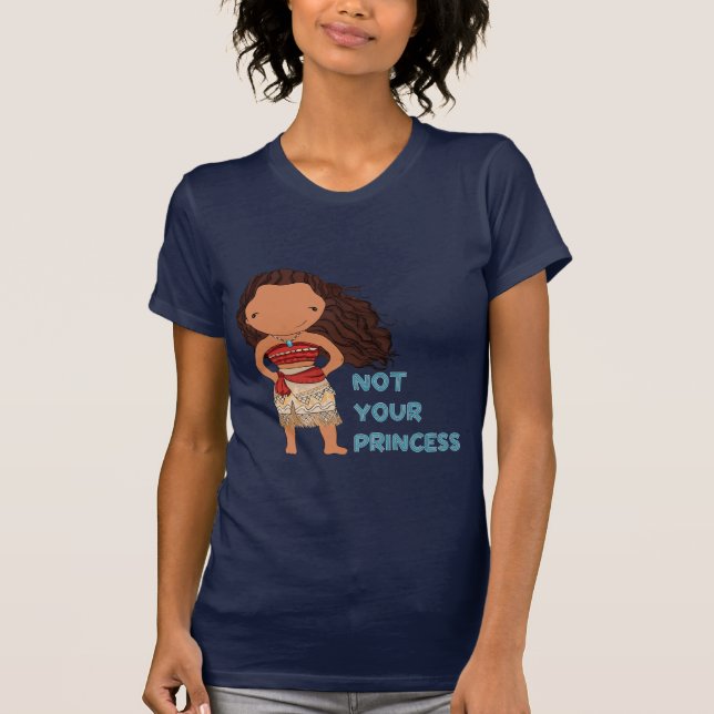 Camiseta No su princesa (Anverso)