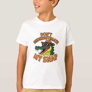 Camiseta No subestime mi instantánea
