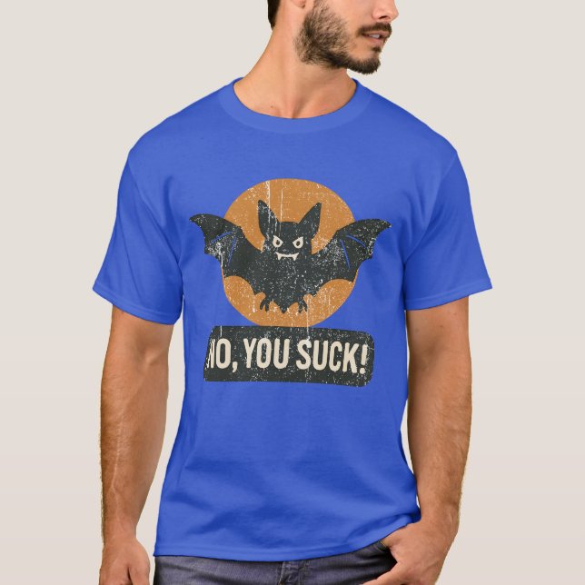 Camiseta No, Suck (Anverso)