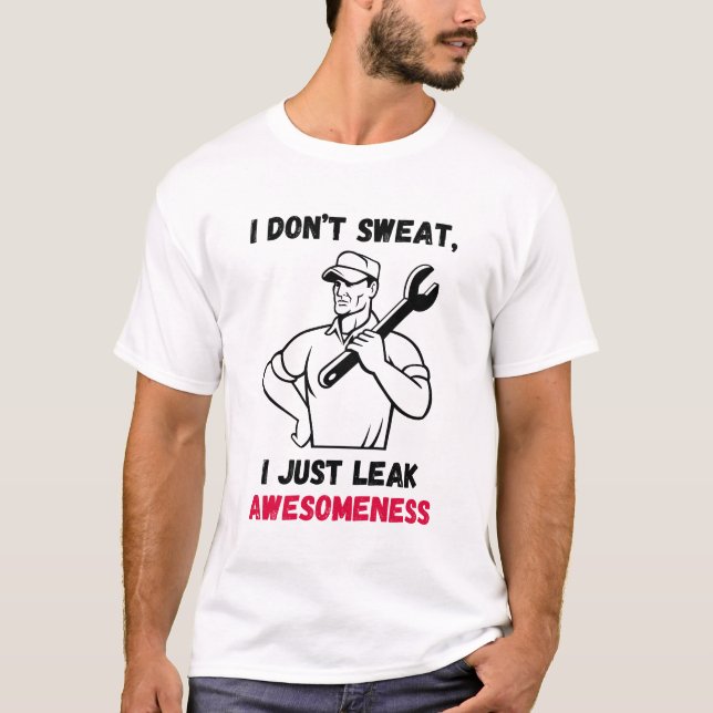Camiseta No sudo, simplemente filtro genialidad – aviación (Anverso)