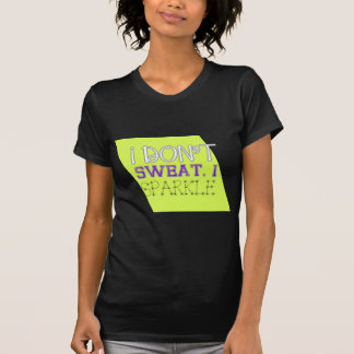 Camiseta No sudo, yo chispeo