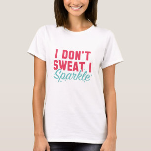 Camiseta No sudor.
