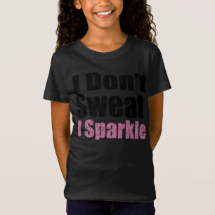 Camiseta "No sudor, espumoso" Tanque activo