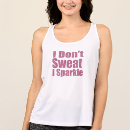 Camiseta No sudor, me cago en el tanque de entrenamiento