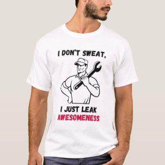 Camiseta No sudor, solo pierdo conciencia - aviación