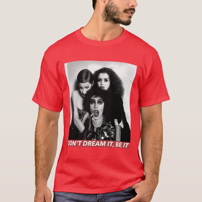Camiseta NO SUEÑES CON SERLO vintage (Anverso)
