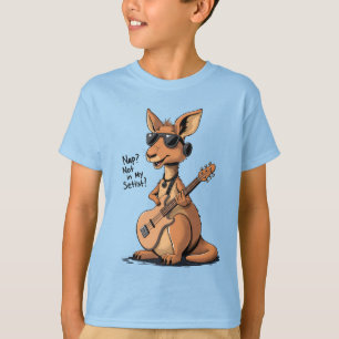 Camiseta No Sueño En Mi Lista De Canciones Gui Kangaroo Baj