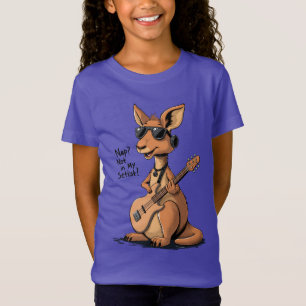 Camiseta No Sueño En Mi Lista De Canciones Gui Kangaroo Baj