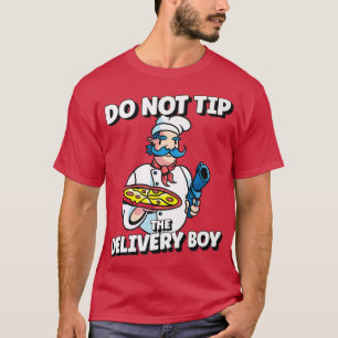 Camiseta No Sugerir La Pizza De Comer Del Chef Del Parto