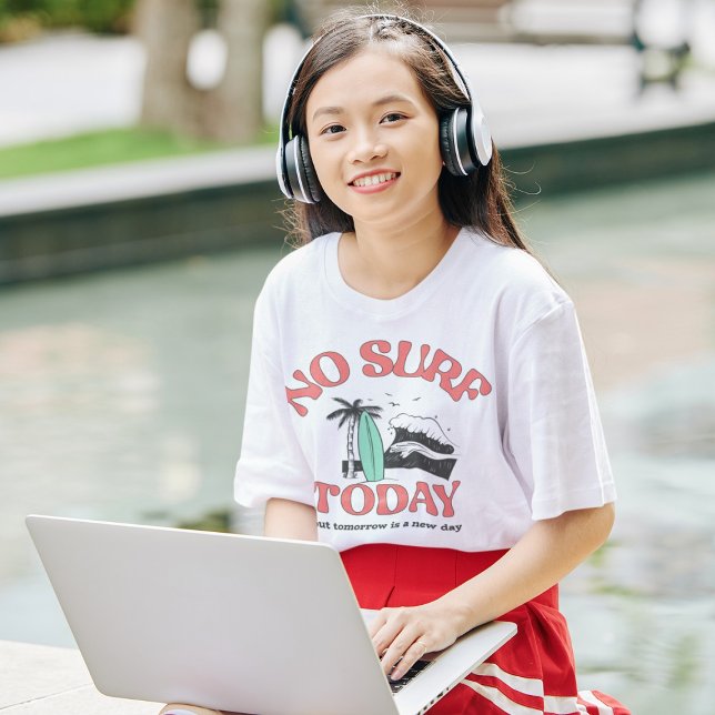 Camiseta No Surf Today (Subido por el creador)