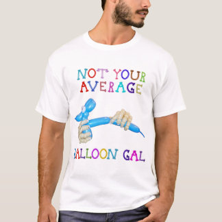 Camiseta No sus manos medias del perro del globo del galón