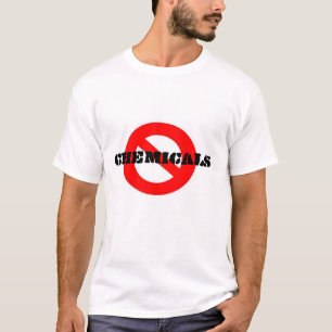 Camiseta no, sustancias químicas