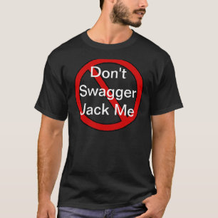Camiseta No swagger me levantan