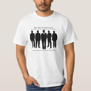 Camiseta no tan Anon anónima