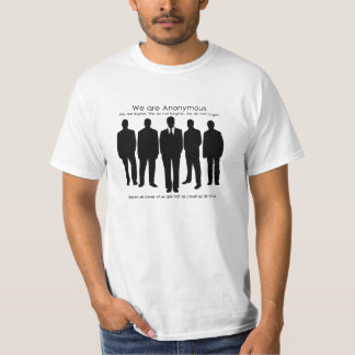 Camiseta no tan Anon anónima