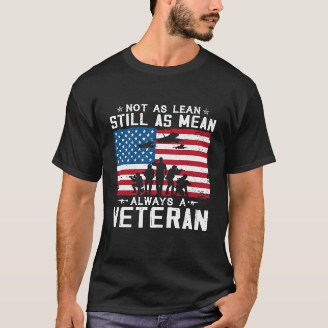 Camiseta No Tan Insignificante Como Siempre Un Veterano (Anverso)