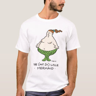 Camiseta No tan little mermaid