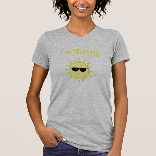 Camiseta no tan soleado (Anverso)