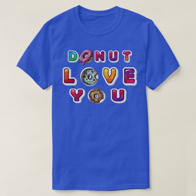Camiseta No te amen (Diseño del anverso)
