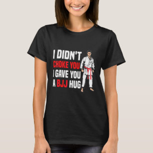 Camiseta No te Asfixié Abrazo Bjj Jiu Jitsu Brasileño