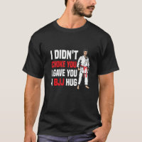 No te asfixié Bjj Hug brasileño Jiu Jitsu