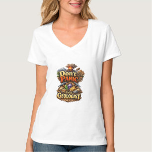 Camiseta No te asustes soy geólogo