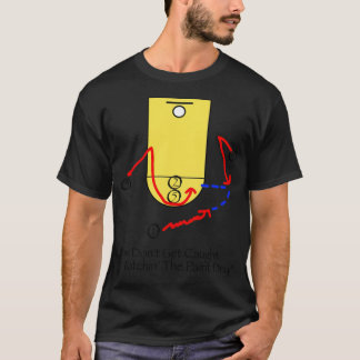 Camiseta No te atrapen viendo la asociación de dolor