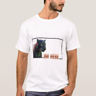 Camiseta No te atreves a mirarme a los ojos .Pantera Negra