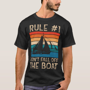 Camiseta No te caigas del barco navegando 3