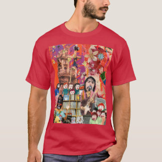 Camiseta No te comas la nieve amarilla
