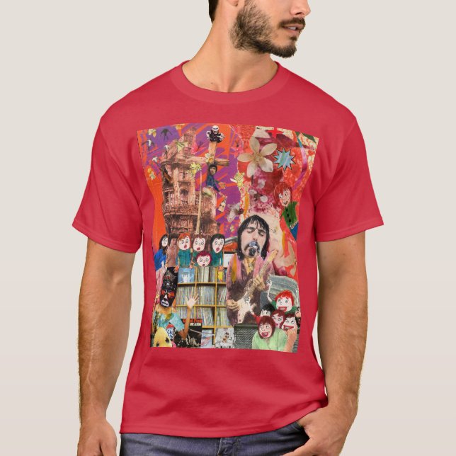 Camiseta No te comas la nieve amarilla (Anverso)