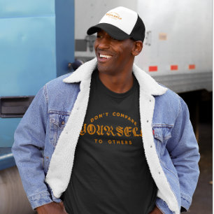 Camiseta No te compares con otros