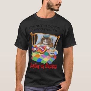 Camiseta No te das cuenta de que estoy de pie