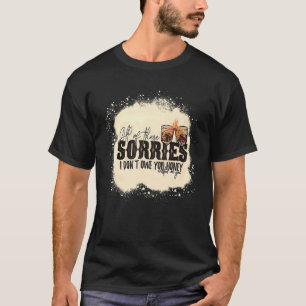 Camiseta No te debo la miel desperdiciada