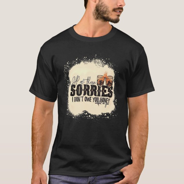 Camiseta No te debo la miel desperdiciada (Anverso)