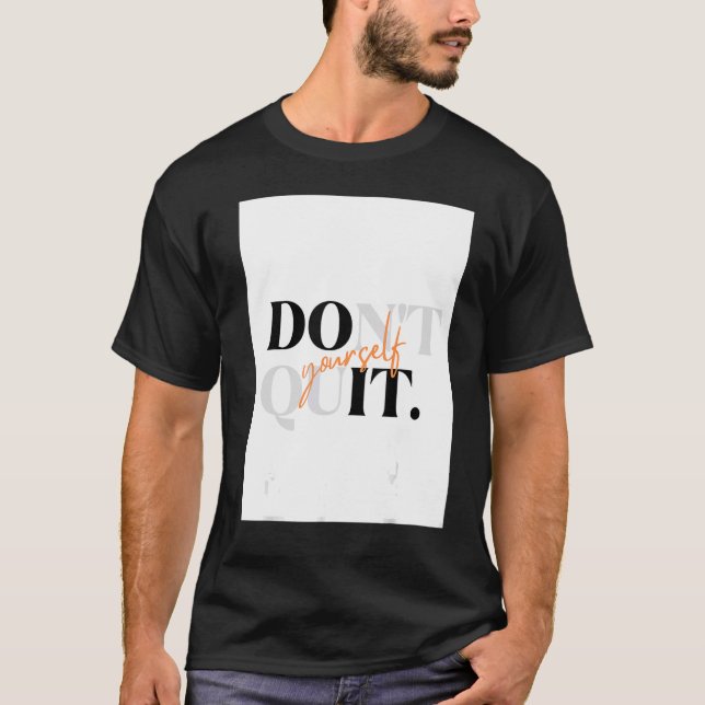 Camiseta No te dejes (Anverso)