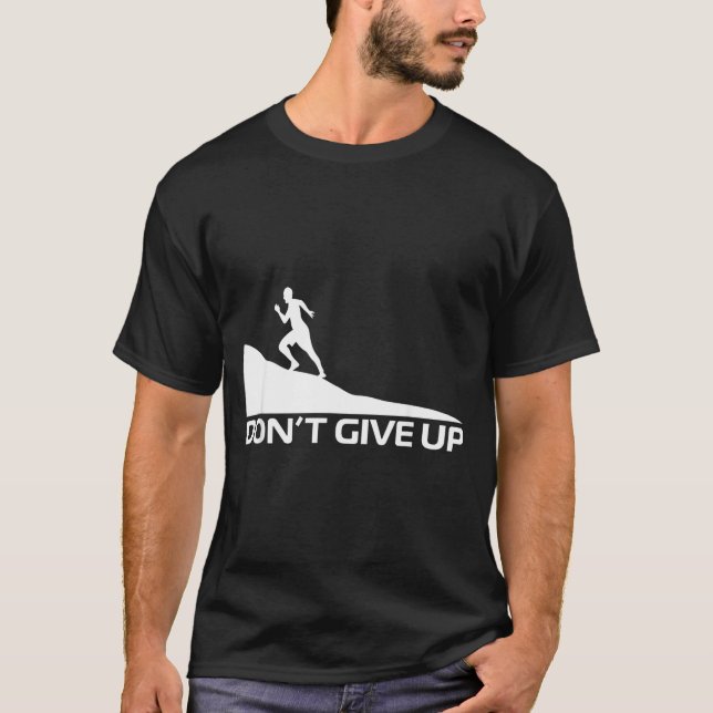 Camiseta No te desanimes (Anverso)