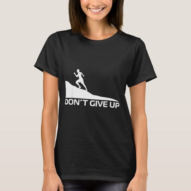 Camiseta No te desanimes (Anverso)