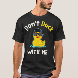 Camiseta No te engañes conmigo duckie de goma