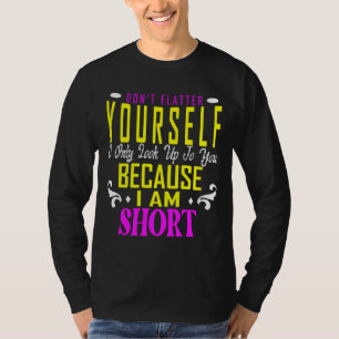 Camiseta No te engañes, solo mira a ti porque