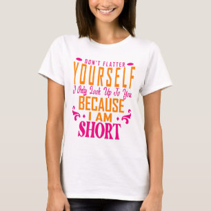Camiseta No te engañes, solo mira a ti porque
