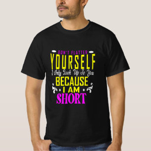 Camiseta No te engañes, solo mira a ti porque