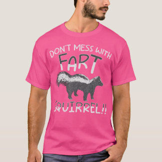 Camiseta No Te Entretengas Con El Animal De La Estafa De La