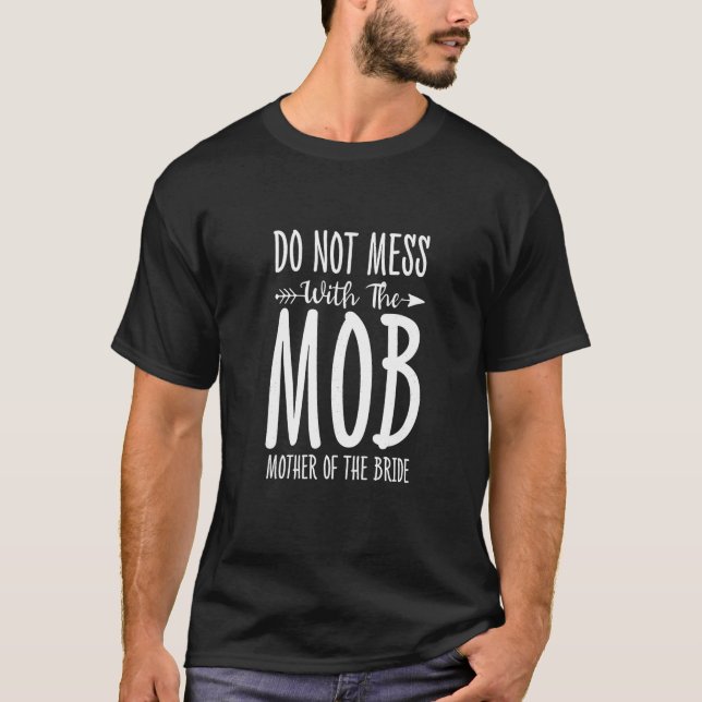 Camiseta No Te Entretengas Con La Maestra Del Matrimonio De (Anverso)